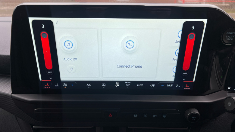 Ford Transit Custom 320 L2 Petrol Fwd 2.5 PHEV 232ps H1 Double Cab Van Limited Auto